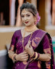 New Arrivals Most Soft Silk Trending Saree