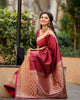 New Arrivals Most Soft Silk Trending Saree