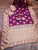 Beautiful Look Soft Banarasi Silk Designer Saree With Blouse