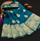 Beautiful Look Soft Banarasi Silk Designer Saree With Blouse