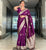 Beautiful Look Soft Banarasi Silk Designer Saree With Blouse