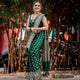 Adorable Look Soft Banarasi Silk Designer Saree With Blouse