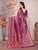New Look Soft Banarasi Silk Designer Saree With Blouse