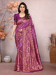 New Look Soft Banarasi Silk Designer Saree With Blouse