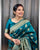 New Look Soft Banarasi Silk Designer Saree With Blouse