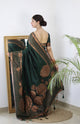 New Look Soft Banarasi Silk Designer Saree With Blouse