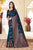 Stunning Look Soft Banarasi Silk Designer Saree With Blouse