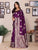 Stunning Look Soft Banarasi Silk Designer Saree With Blouse