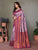 New Designer Look Soft Banarasi Silk Designer Saree With Blouse