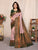 Beautiful Look Soft Banarasi Silk Designer Saree With Blouse
