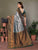 Stunning Look Soft Banarasi Silk Designer Saree With Blouse