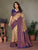 Stunning Look Soft Banarasi Silk Designer Saree With Blouse