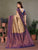 Stunning Look Soft Banarasi Silk Designer Saree With Blouse