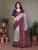 New Designer Look Soft Banarasi Silk Designer Saree With Blouse