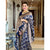 Beautiful Look Soft Banarasi Silk Designer Saree With Blouse