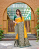Rich Look Soft Banarasi Silk Designer Saree With Blouse