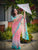New Designer Soft Pure Georgette Handwork Trending Saree