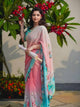 New Designer Soft Pure Georgette Handwork Trending Saree