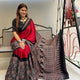 Stunning Look Soft  Light Weight Silk Designer Saree With Contrast Blouse