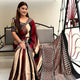 Stunning Look Soft  Light Weight Silk Designer Saree With Contrast Blouse
