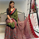 Stunning Look Soft  Light Weight Silk Designer Saree With Contrast Blouse