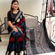 Stunning Look Soft  Light Weight Silk Designer Saree With Contrast Blouse