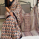 Stunning Look Soft  Light Weight Silk Designer Saree With Contrast Blouse